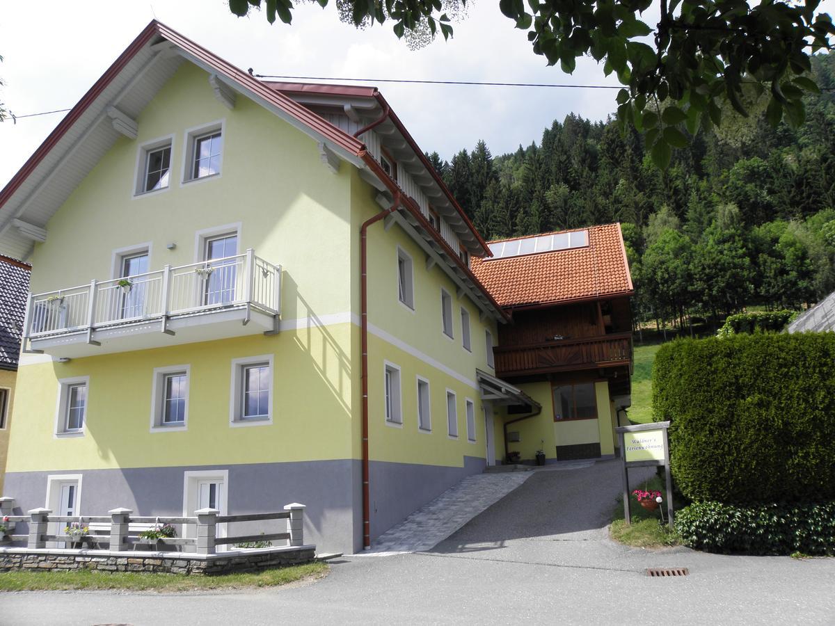 Waldner'S Ferienwohnung 黑马戈尔 外观 照片